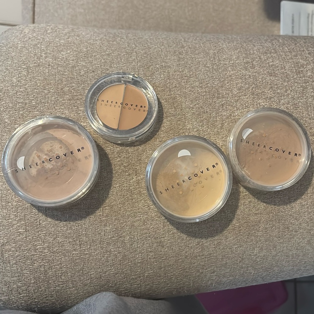 Foundation Set - Almond/Golden/Tan